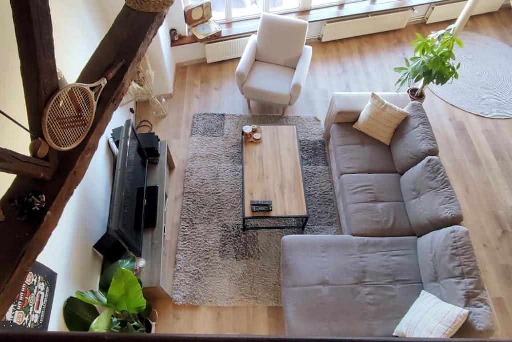 Duplex Atypique Dans La Cite Medievale Laon Zewnętrze zdjęcie