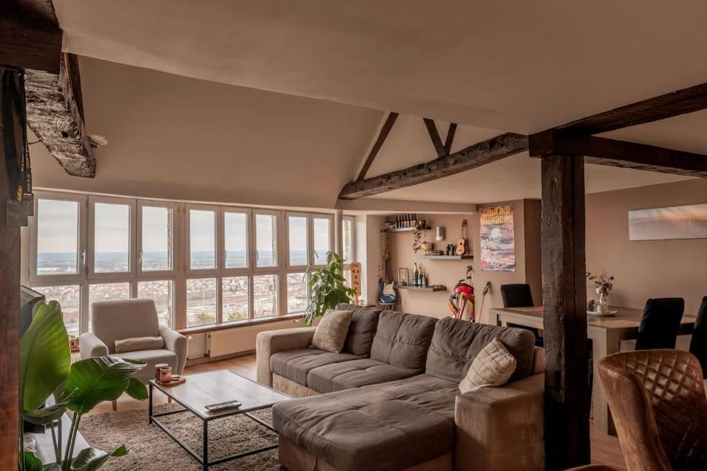 Duplex Atypique Dans La Cite Medievale Laon Zewnętrze zdjęcie